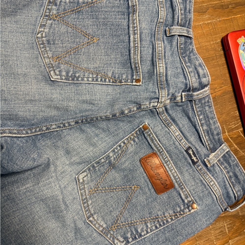 Wrangler Women's Light Blue Boot Cut Jeans